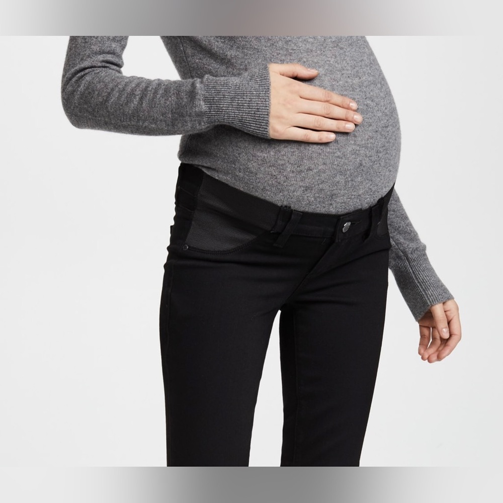 Paige Black Maternity Jeans